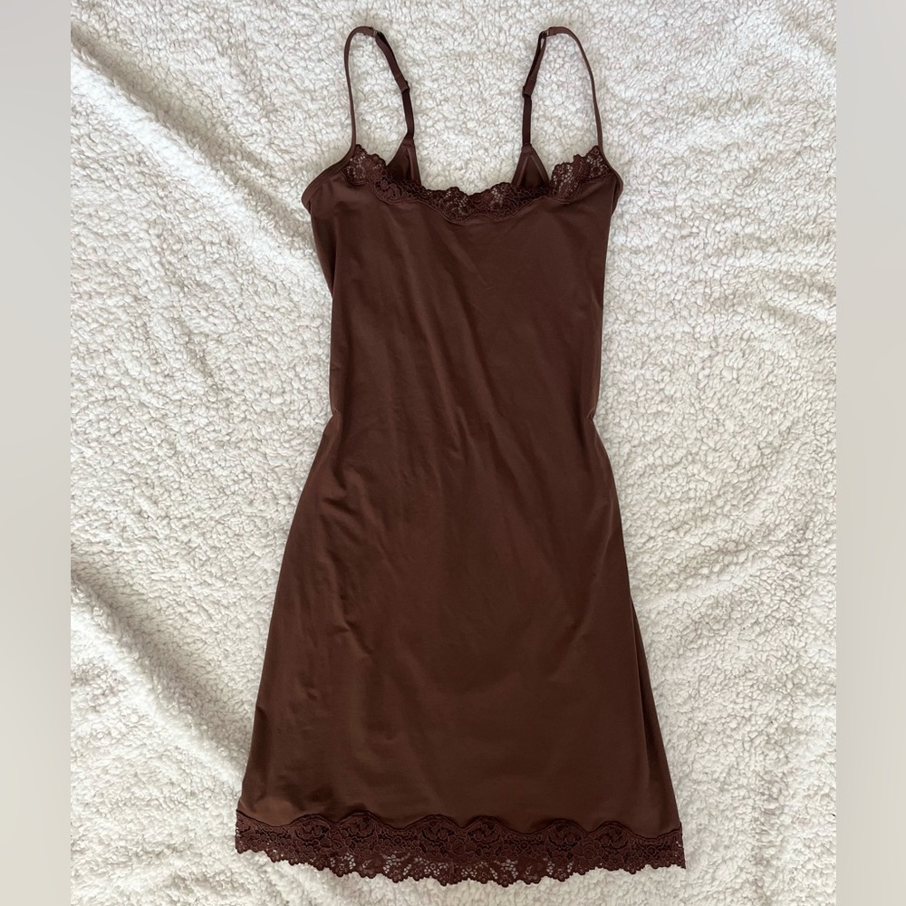 Fits Everybody Lace Slip Dress